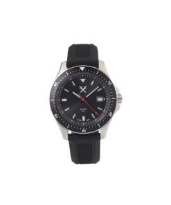 Tools For Gents SPORT 42 mm Quarz Watch Ronda 515 (Black) SWISS MADE