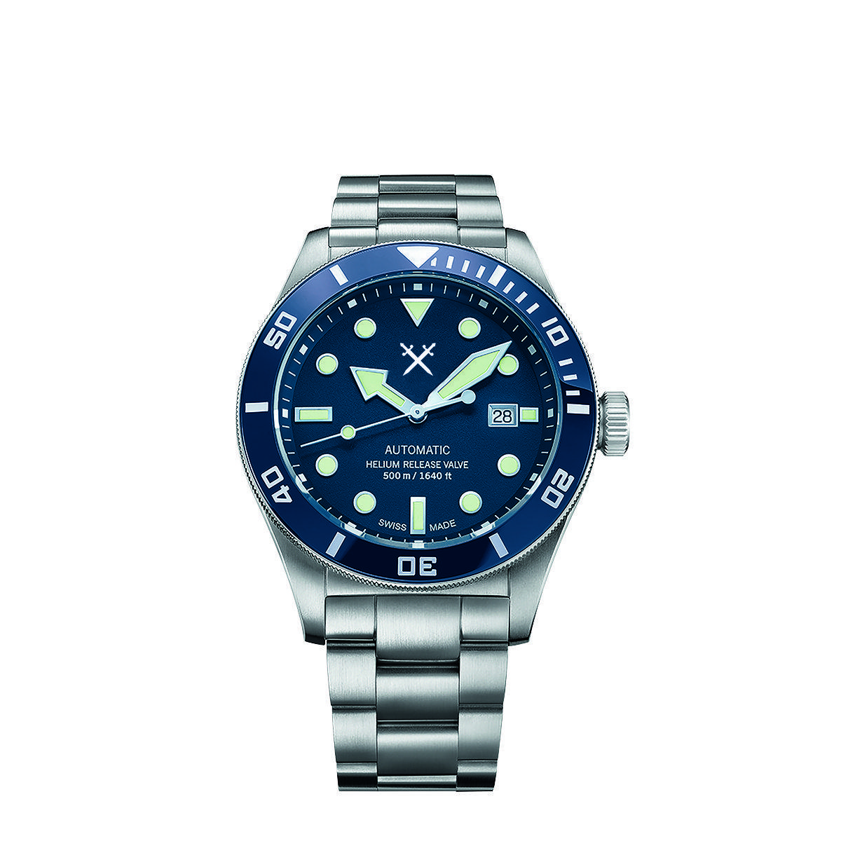 Bmw M Sellita Sw 500 Uhrwerk Tools For Gents SPORT DIVER (Stahl