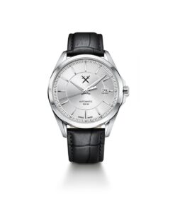 Tools For Gents CLASSIC 40 mm Ronda R150 Automatic (Silver) SWISS MADE