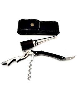 Farfalli Weinliebhaber Deluxe Set (Ebenholz)