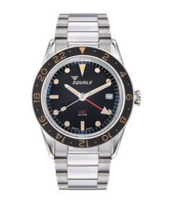 Squale Watch SUB-39 GMT Vintage Bracelet 30 ATM Sellita SW330GMT