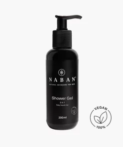 NABAN Shower Gel / Duschgel / 200 ml