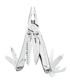 Leatherman SIDEKICK Multitool (14 Tools) + LM Carabiner + Holster