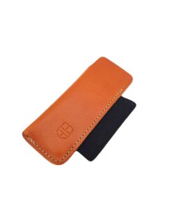 TFG Mini EDC leather sheath / honey