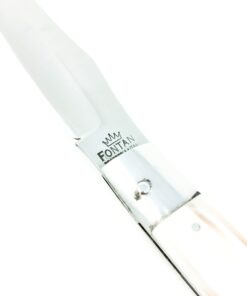 Coltelleria Fontani "Mozzetta" - 19,5 cm slipjoint - ox horn handle - Made in Italy - Image 5