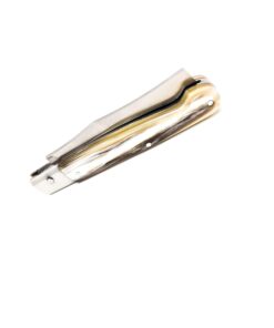 Coltelleria Fontani "Mozzetta" - 19,5 cm slipjoint - ox horn handle - Made in Italy - Image 4