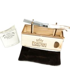 Coltelleria Fontani "Mozzetta" - 19,5 cm slipjoint - ox horn handle - Made in Italy - Image 3