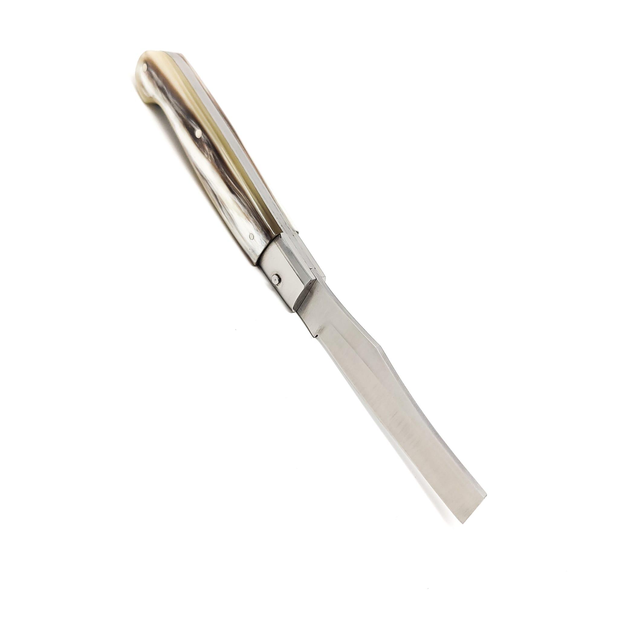 Coltelleria Fontani "Mozzetta" - 19,5 cm slipjoint - ox horn handle - Made in Italy - Image 2
