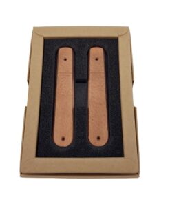 Daily Customs Scales TFG Edition for Lionsteel Collector Knives - Copper - #04 (B-GOODS!)
