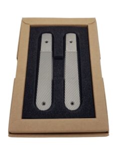 Daily Customs Scales TFG Edition für Lionsteel Collector Knives - Titan - #19
