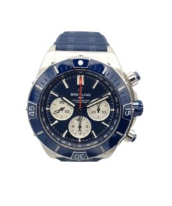 BREITLING SUPER CHRONOMAT B01 44 BLUE (SH) AB0136