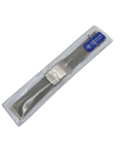 Alternative view of VOLLMER Metallband Manufaktur - Milanaiseband - MATT- 99462H7 - 22 mm