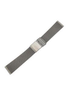 VOLLMER Metallband Manufaktur - Milanaiseband - MATT- 99462H7 - 22 mm