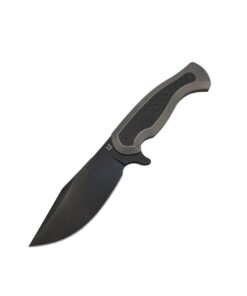 Fox Knives "Eastwood Tiger Fixed FX-106 TICF" Gudy van Poppel Design - Elmax / Titan / Carbon