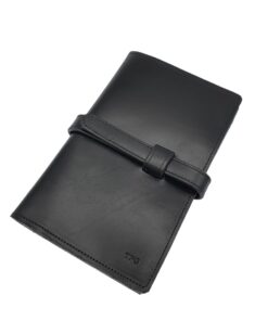 Tools For Gents Gentlemen's Gear Bag (8 Folder) Leather Black