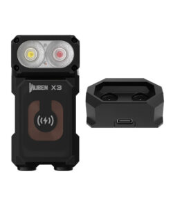 Wuben Lights Lightok X3 Owl EDC Flashlight - Your Best Owl Light Choice - Black