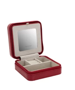 Friedrich Lederwaren - JEWELRY CASE MILANO LIZARD-OPTIK