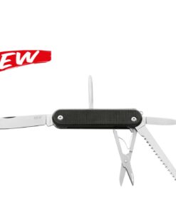 MKM MALGA 5 Multitool - Black Micarta - MagnaCut Blade