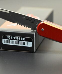 FOX KNIVES VULPIS TFG RED EDITION MULTITOOL VP-130-2 RDS (2 TOOLS) - Image 2