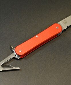 FOX KNIVES VULPIS TFG RED EDITION MULTITOOL VP-130-2 RDS (2 TOOLS) - Image 7