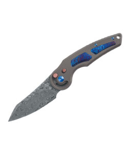 Fox Knives Jupiter DPB Radius Lock Pocket Knife - Design by Denis Simonutti
