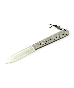 Coutellerie Maria Canif fraisé tout 14C28N Silver