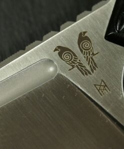 Midgards-Messer "Munin V2" (N690) with raven handle and Kydex - Image 13