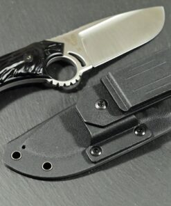 Midgards-Messer "Munin V2" (N690) with raven handle and Kydex - Image 5