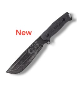 Fox Knives FX-611 NATIVE Outdoor & Campknife; Bushcraft Knife Design by Andrea Todesco