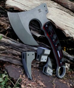 Midgards Knife EDC Urban Survival & Rescue Axe V3 "Vidar" (with attachment kit and Kydex sheath) - Image 5