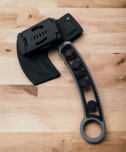 Midgards Knife EDC Urban Survival & Rescue Axe V3 "Vidar" (with attachment kit and Kydex sheath) - Image 7