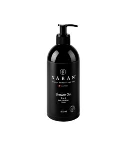 NABAN Shower Gel / Duschgel / 500ml / 3 in 1 / Body, Face & Hair / Unisex