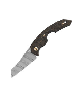 Fox Knives FX-541 DMG "VIRTUS" Damasteel / Carbon Fiber