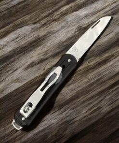FOX KNIVES VULPIS TFG EDITION FRAG Pattern Folding Knife with Clip - Image 4