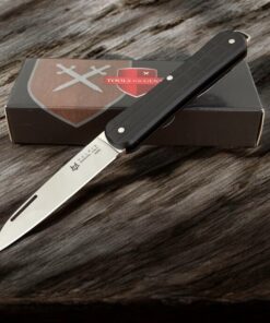 FOX KNIVES VULPIS TFG EDITION FRAG Pattern Folding Knife with Clip - Image 7