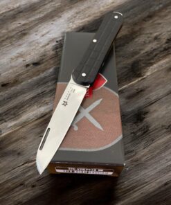 FOX KNIVES VULPIS TFG EDITION FRAG Pattern Folding Knife with Clip - Image 8