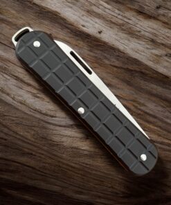FOX KNIVES VULPIS TFG EDITION FRAG Pattern Folding Knife with Clip - Image 5