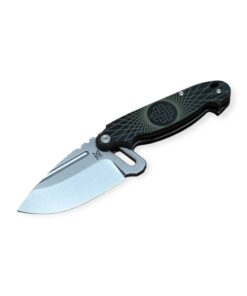 Midgards Messer SLIDING KNIFE (MID-04 BOD) N690 / G10 Black + OD Green