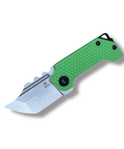 Midgards-Messer THUNRAR NANO Tanto Folder 42 a (New Balance Line!) GRÜN