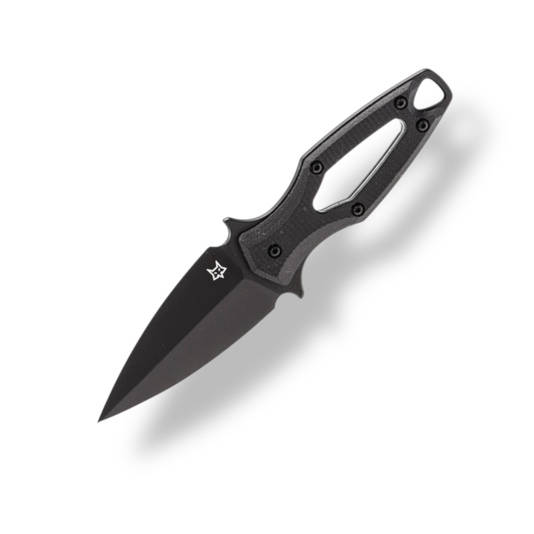 Fox Knives AKA Elmax Black G10 - FX-553 B - Tools For Gents