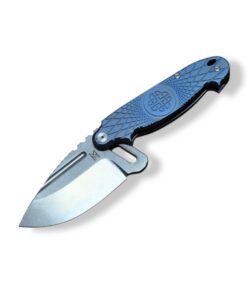 Midgards Messer SLIDING KNIFE (MID-04 TI) N690 / Titan Blue