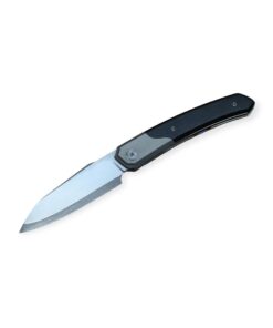 SKUA Coutellerie Lamy Olivier - Full Custom - ARDEA - SanMai Takefu Xeos / Titanium - Ebony