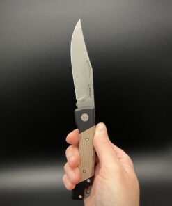 Mercury | LUC | Natural Canvas Micarta Inlays – Bild 10