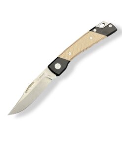 Mercury | LUC | Natural Canvas Micarta Inlays