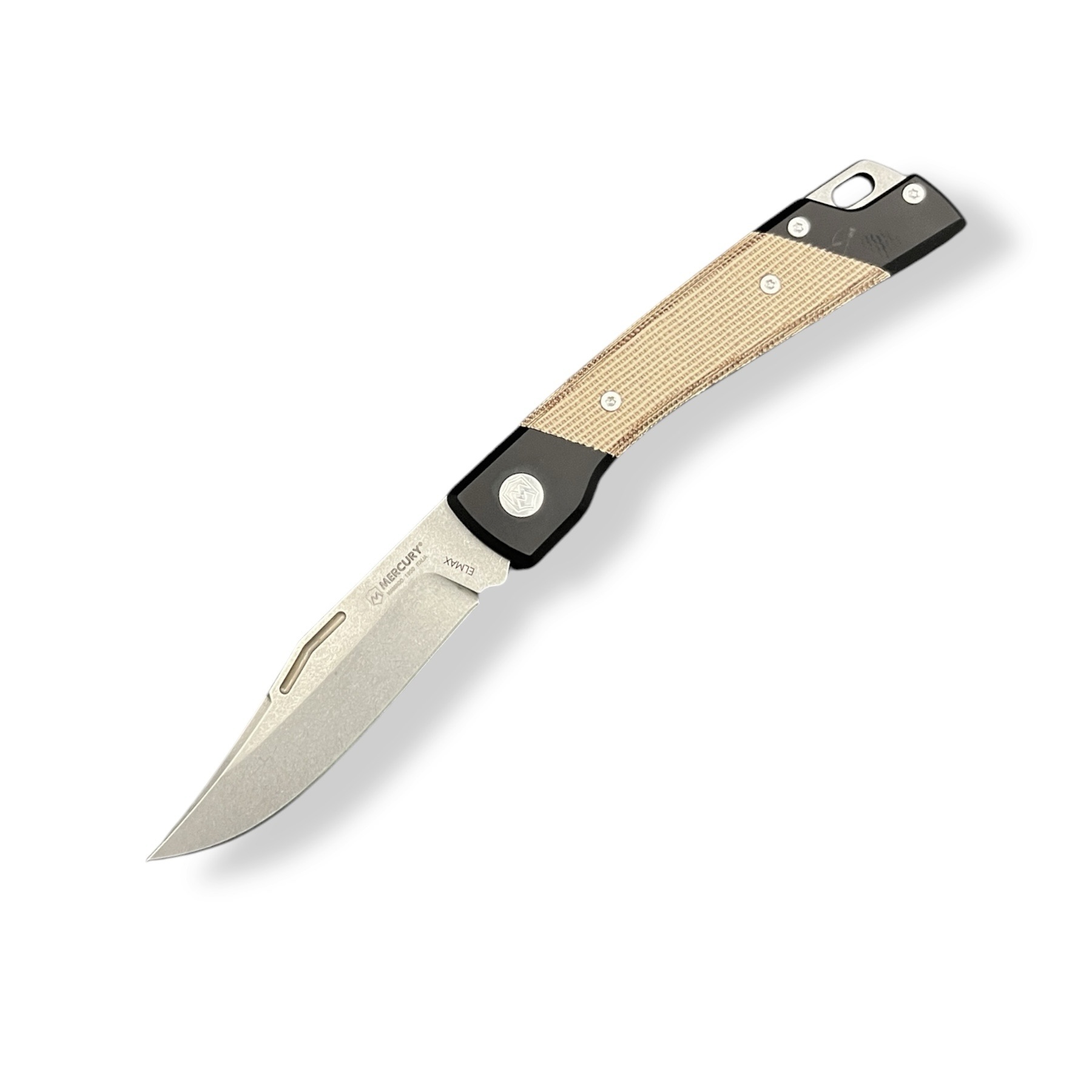 Mercury | LUC | Natural Canvas Micarta Inlays