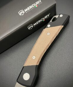 Mercury | LUC | Natural Canvas Micarta Inlays – Bild 6