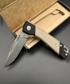 Mercury | LUC | Natural Canvas Micarta Inlays – Bild 4