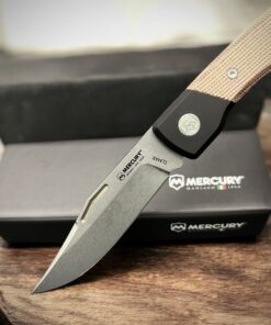 Mercury | LUC | Natural Canvas Micarta Inlays – Bild 3