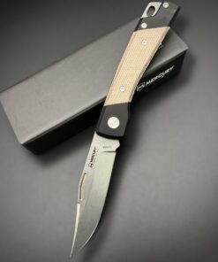 Mercury | LUC | Natural Canvas Micarta Inlays – Bild 2