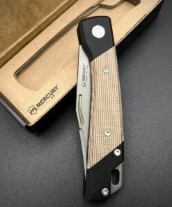 Mercury | LUC | Natural Canvas Micarta Inlays – Bild 8